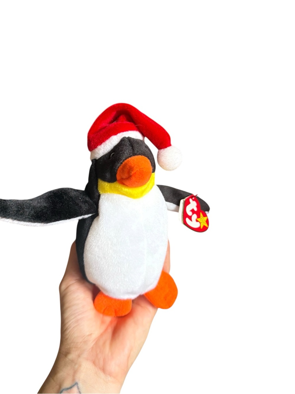 TY Zero the penguin plush